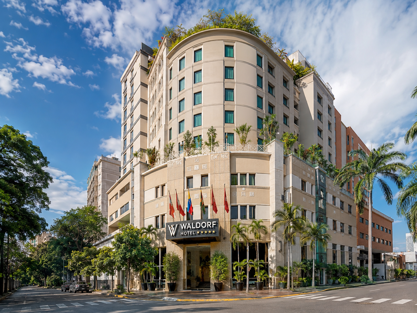 Ambiente del Hotel Waldorf Caracas